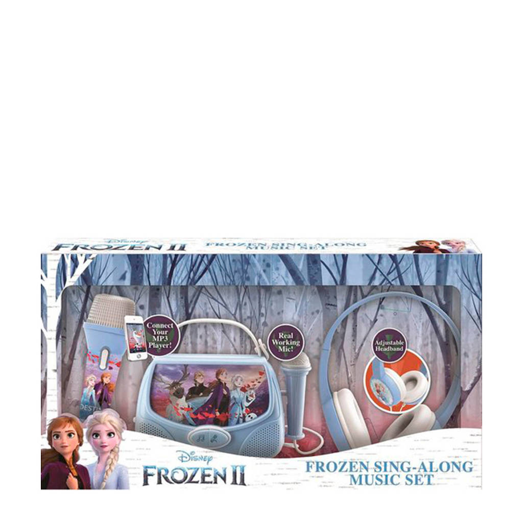 Disney Frozen 2 karaoke set 3-in-1