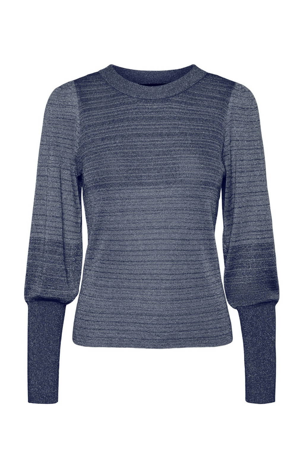 VERO MODA gemêleerde trui VMALIZ blauw, Blauw