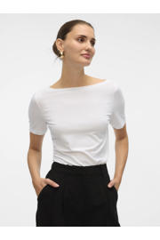 thumbnail: VERO MODA top VMPANDA met katoen wit