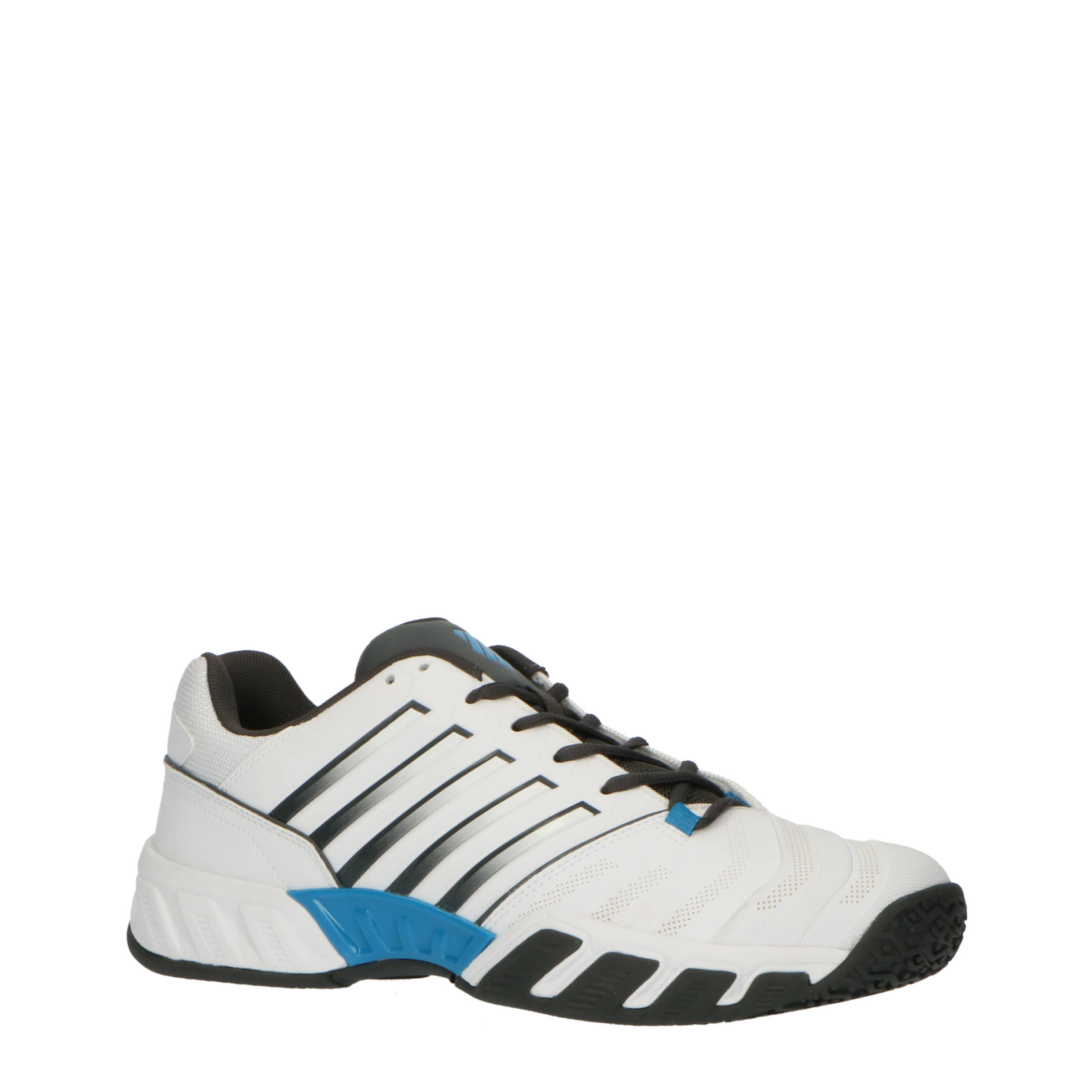 K-Swiss sneakers wit/grijs/blauw | wehkamp