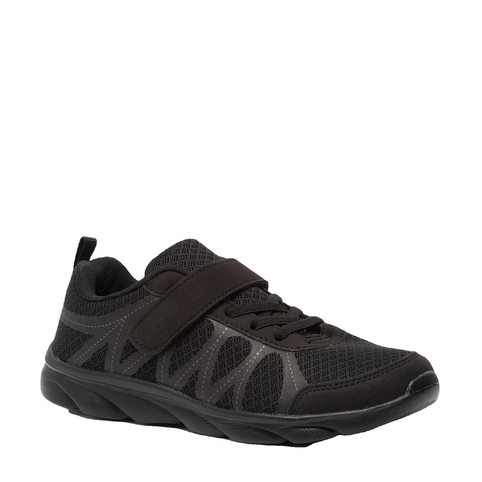 Scapino Osaga hardloopschoenen zwart jongens | wehkamp