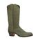 Sendra leren cowboylaarzen kaki