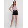 JDY regular fit short JDYGEGGO zwart
