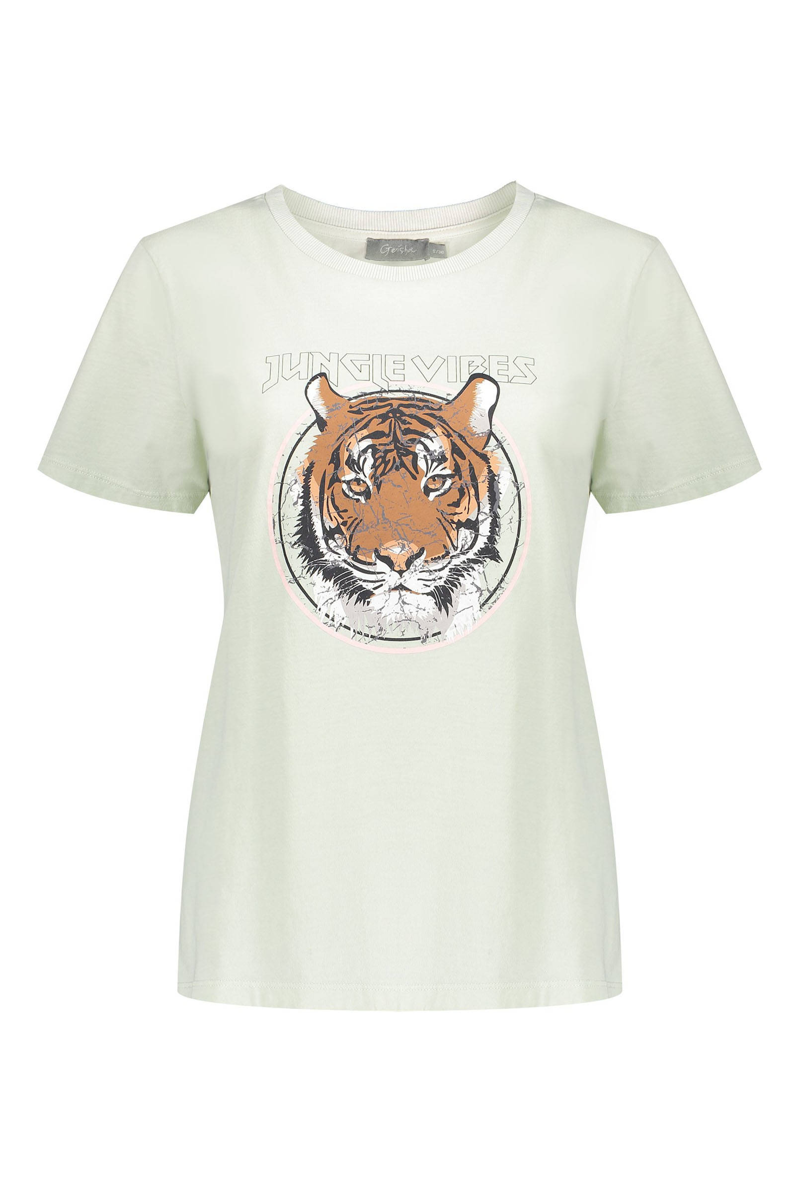 T-Shirt Perfect 02353 Wit - Geisha