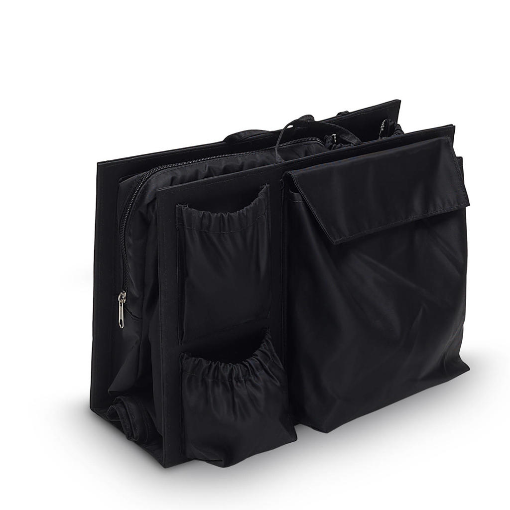 Snoozzz organizer - maak van je handtas een luiertas - inclusief verschoningsmatje -Zwart