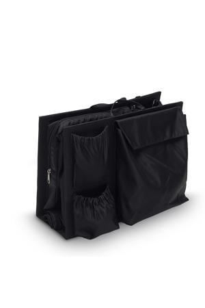 organizer - maak van je handtas een luiertas - inclusief verschoningsmatje -Zwart