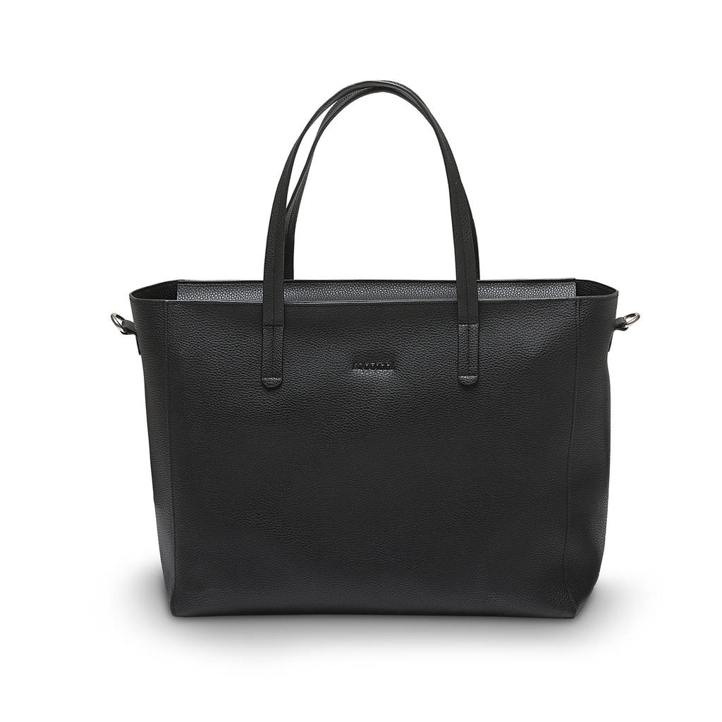 Snoozzz Luiertas luxe verzorgingstas – inclusief uitneembare tas organizer - Zwart