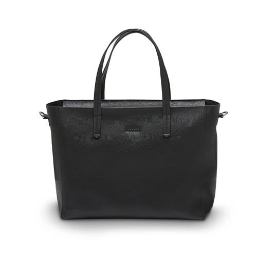 Snoozzz Luiertas luxe verzorgingstas – inclusief uitneembare tas organizer - Zwart afbeelding