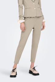thumbnail: ONLY tapered fit broek ONLPOPTRASH beige regular