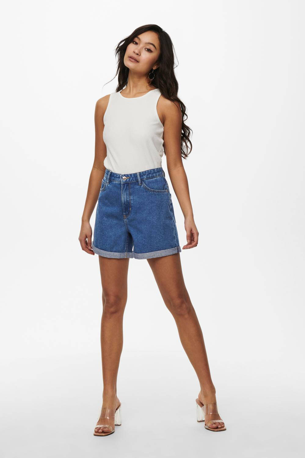 ONLVIVA LIFE HW BELT SHORTS PNT | Expresswear.nl