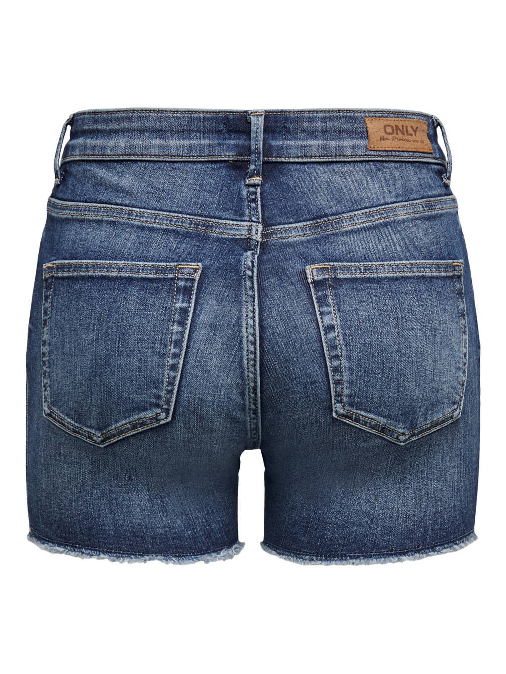 Only ONLBLUSH Dames Denim Shorts - Nu 68% korting