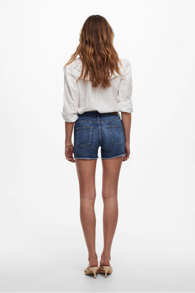 Onljosephine stretch shorts dnm azg noos Medium blue denim