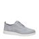 Ecco nubuck veterschoenen grijs