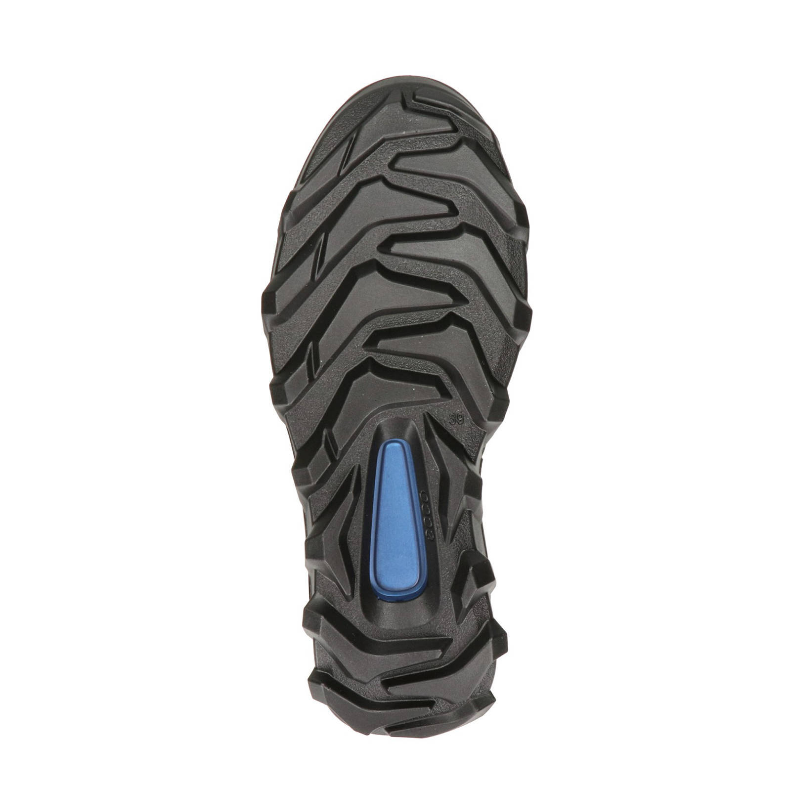 Ecco MX leren sneakers zwart | wehkamp