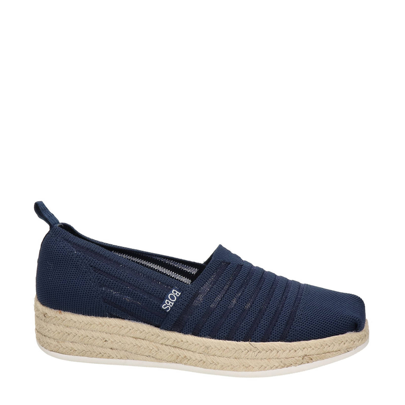 Bobs by Skechers espadrilles donkerblauw | wehkamp