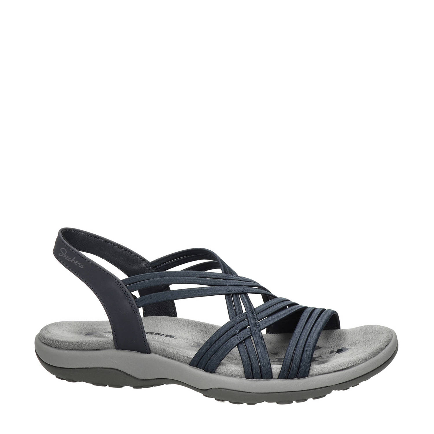 Skechers Reggae Slim outdoor sandalen donkerblauw