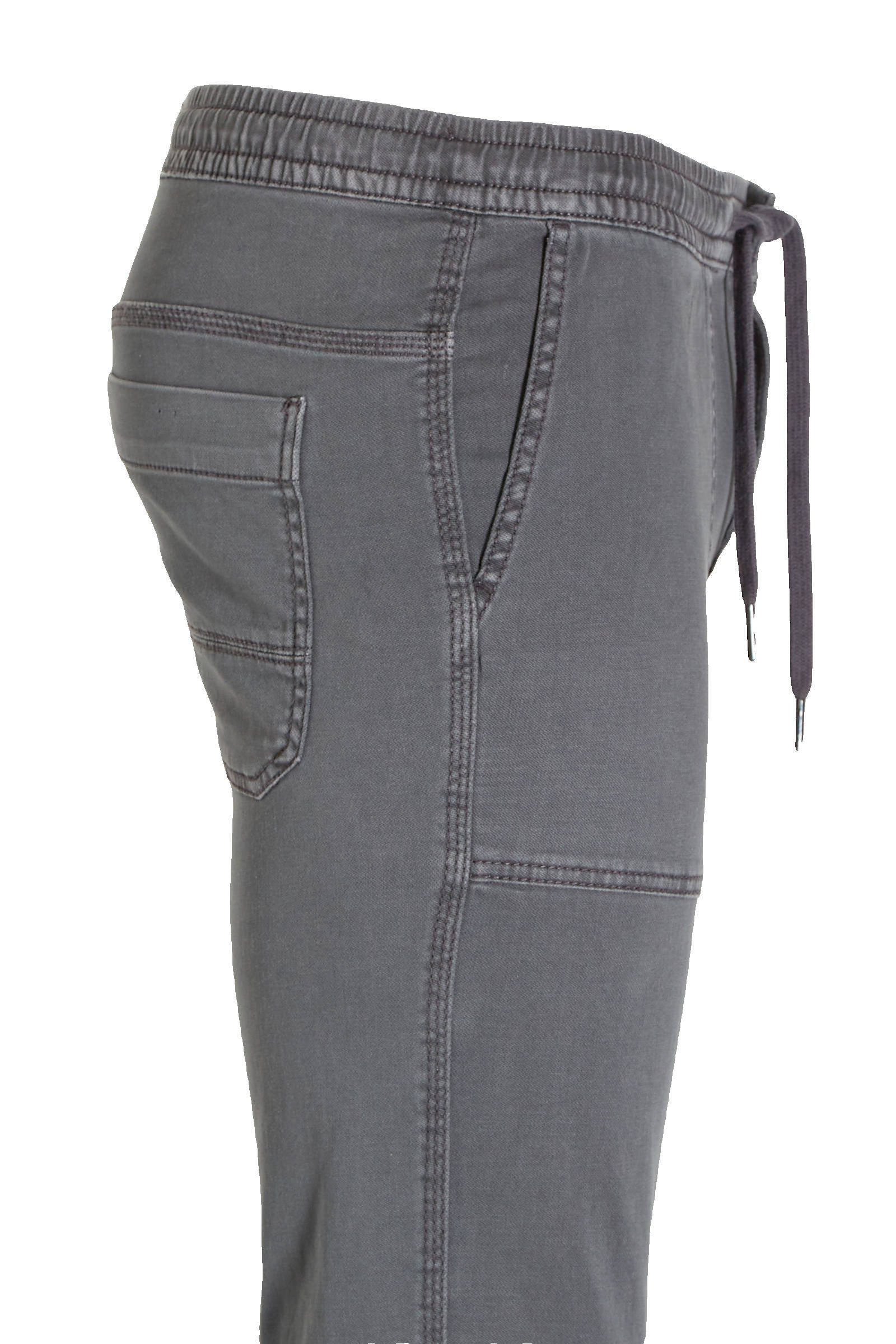 C\u0026A Canda slim fit broek grijsblauw | wehkamp