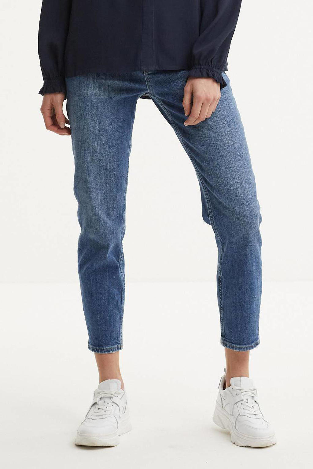 C&A The Denim high waist straight fit jeans light denim