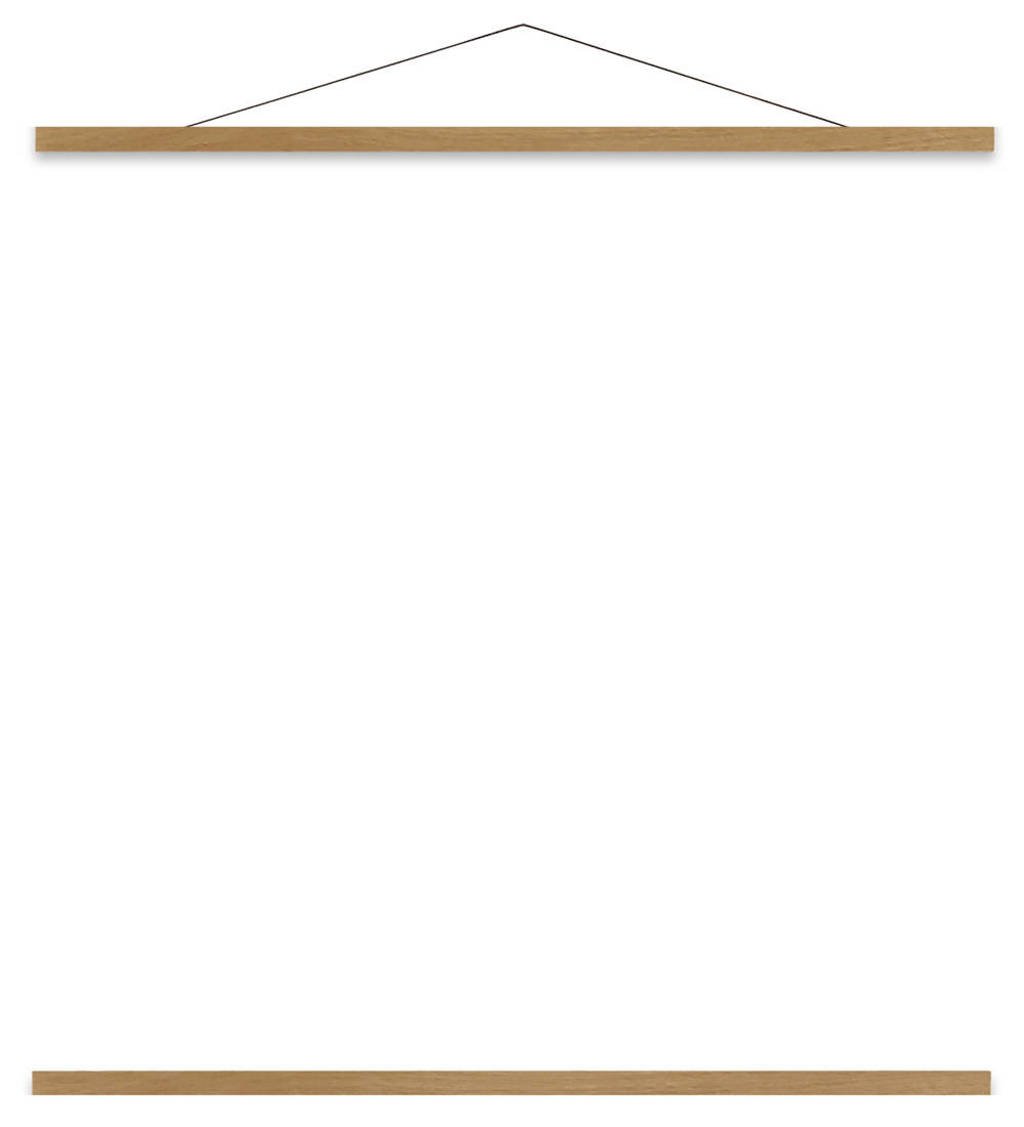 The Dybdahl Co poster hanger  (41 cm), Eiken