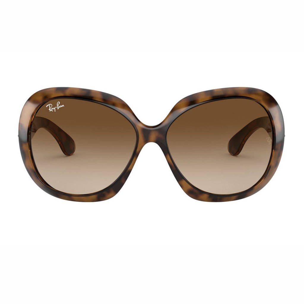 naakt krom enthousiast Ray-Ban zonnebril Jackie Ohh II 0RB4098 Jackie bruin | wehkamp