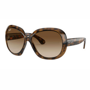 zonnebril Jackie met tortoise print bruin