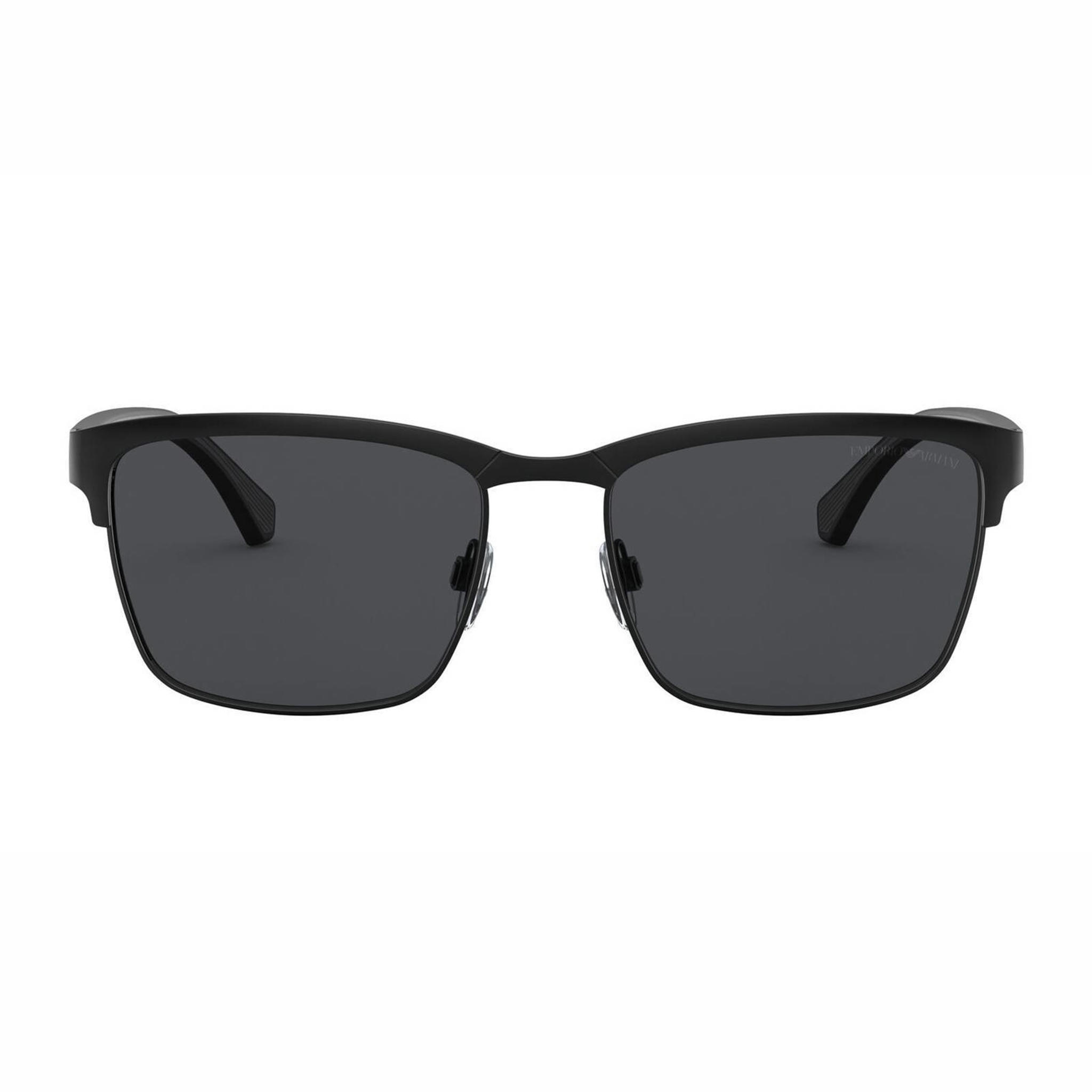 Emporio Armani zonnebril 0EA2087 mat zwart wehkamp