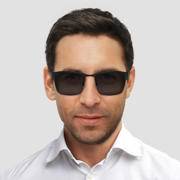 thumbnail: Emporio Armani zonnebril 0EA2087 mat zwart