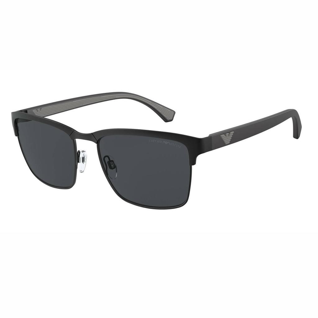 Emporio Armani zonnebril 0EA2087 mat zwart