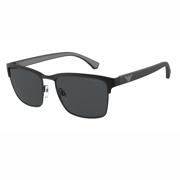 thumbnail: Emporio Armani zonnebril 0EA2087 mat zwart
