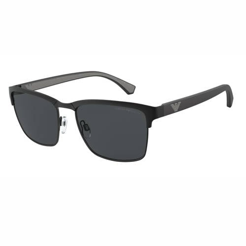 Emporio Armani zonnebril 0EA2087 mat zwart afbeelding