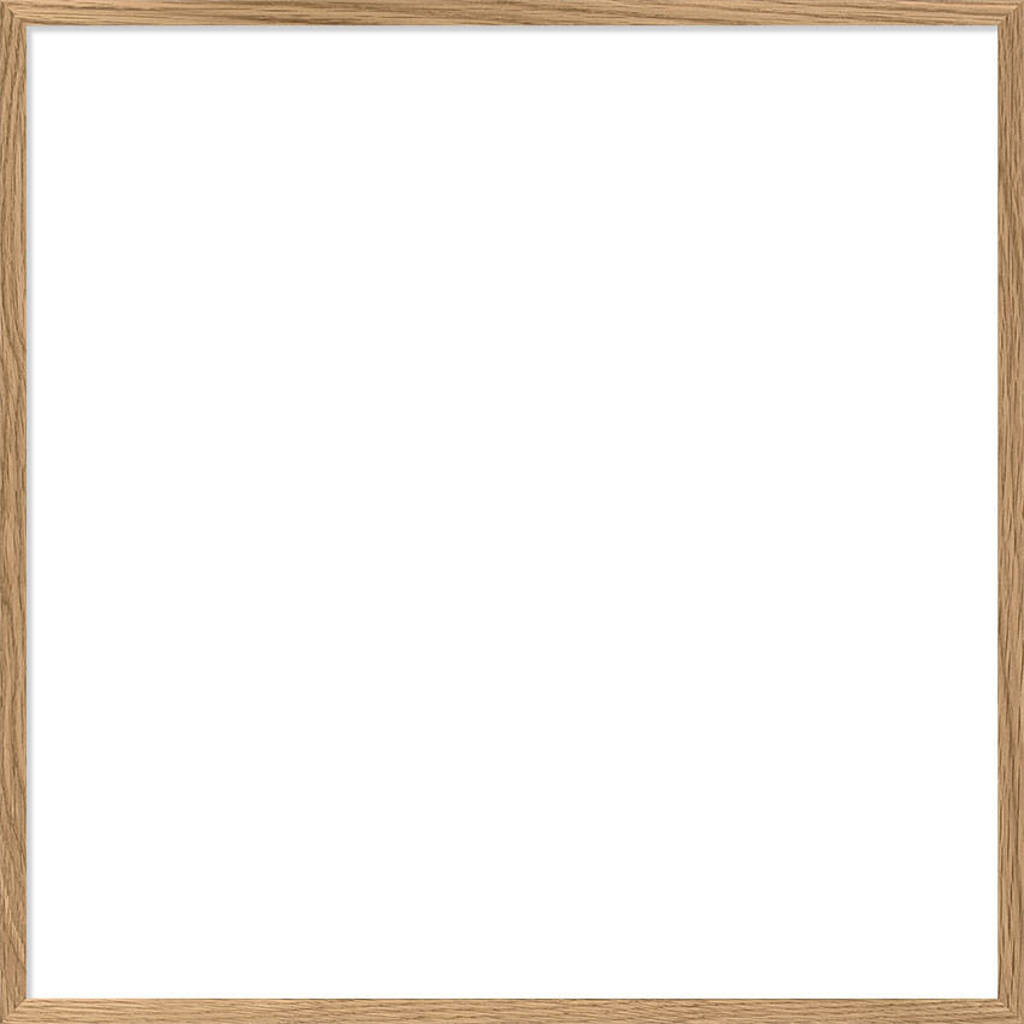 The Dybdahl Co lijst (30x30 cm), Eiken