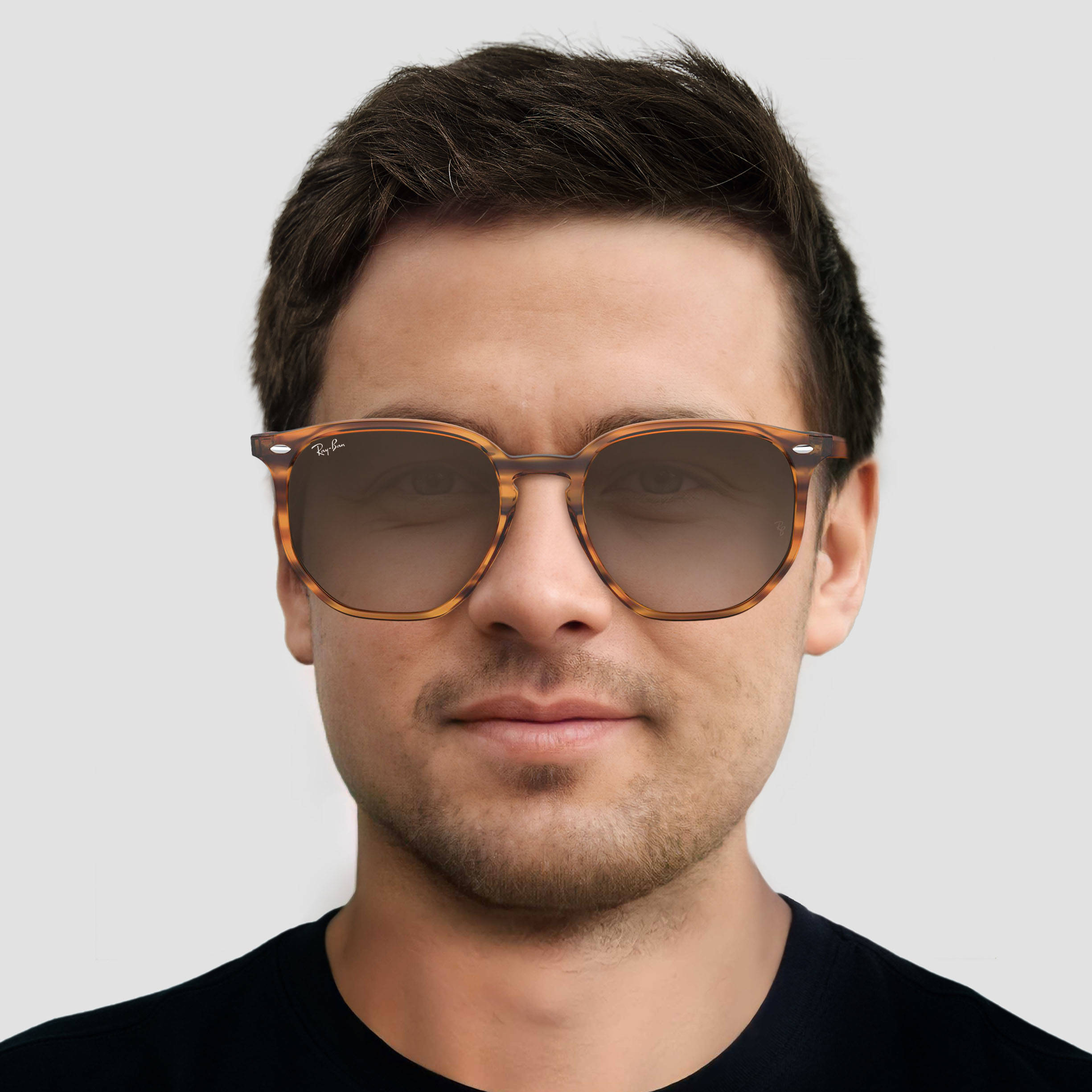 Ray-Ban zonnebril 0RB4306 bruin | wehkamp