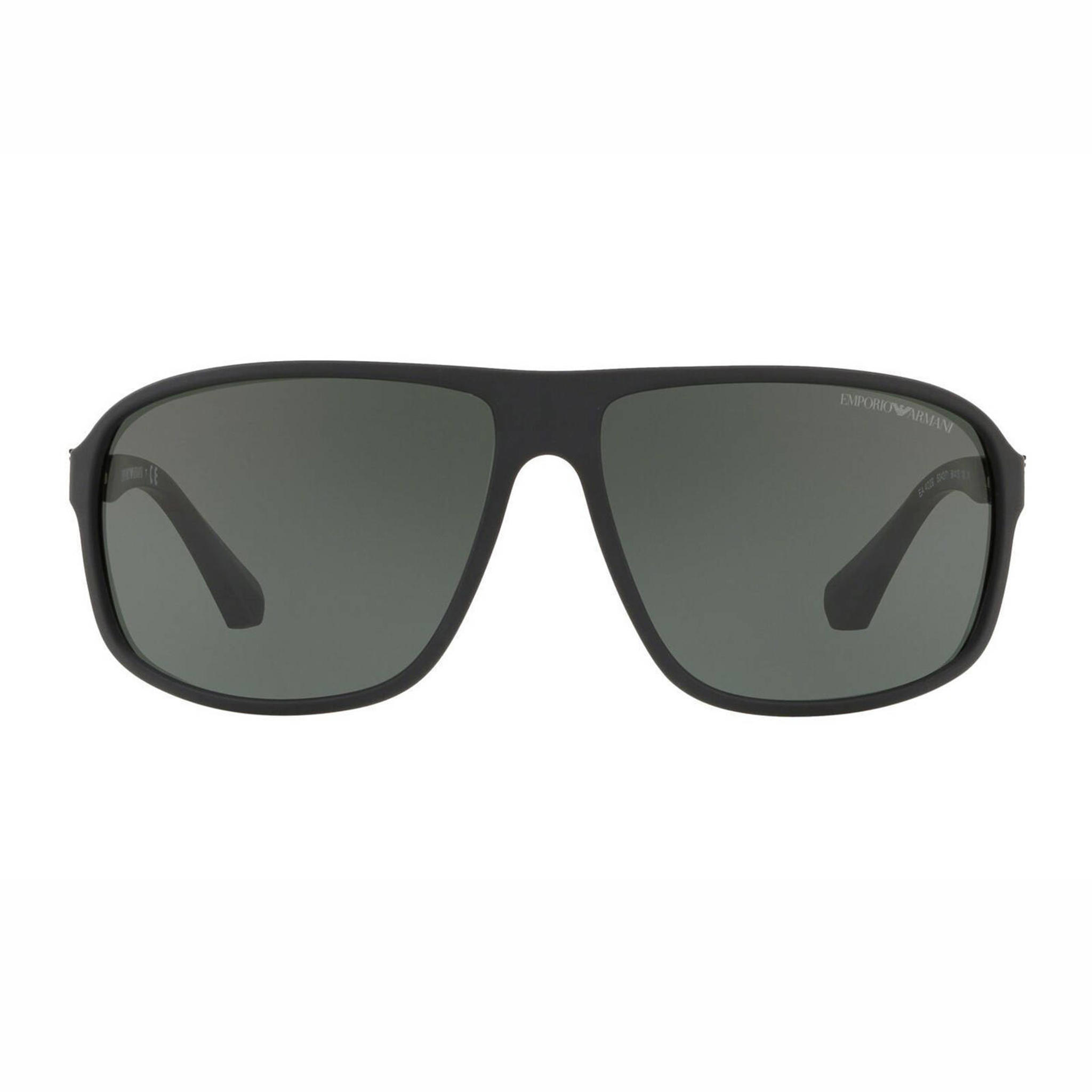 Emporio Armani zonnebril 0EA4029 mat zwart wehkamp