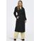 ONLY trenchcoat zomer ONLLINE met ceintuur zwart