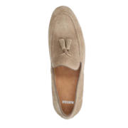 thumbnail: Manfield suède loafers beige