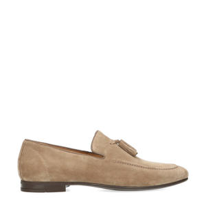 suède loafers beige