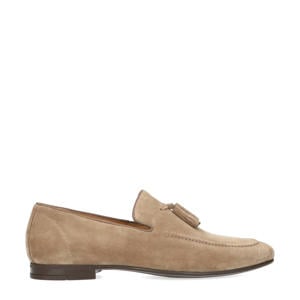 suède loafers beige