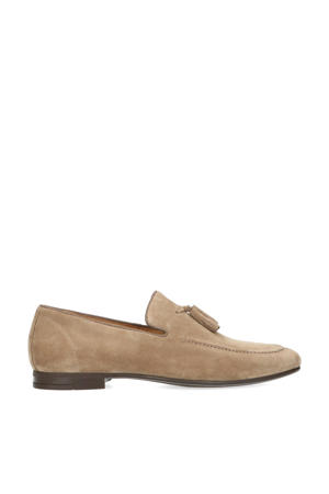 suède loafers beige