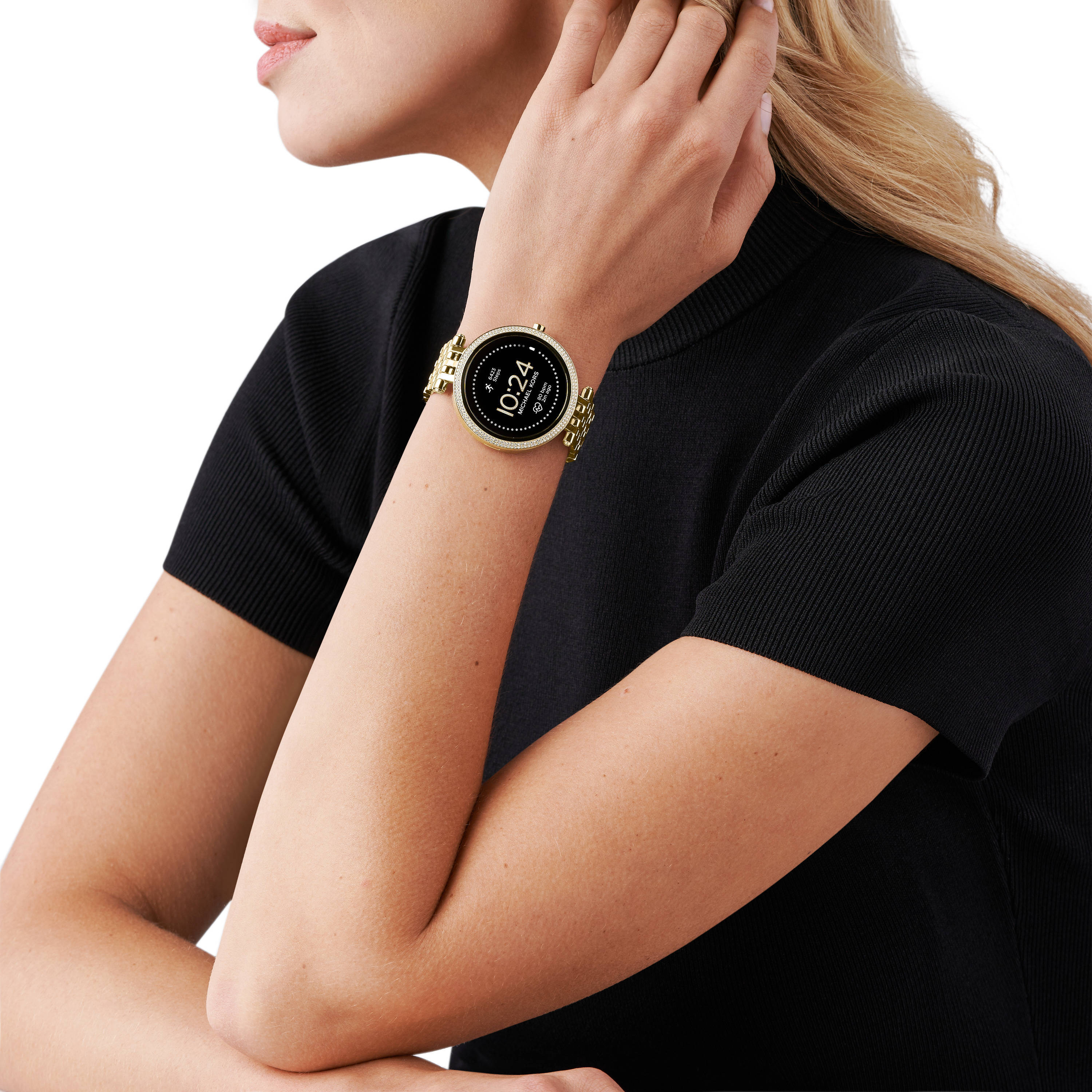 Michael kors discount horloge dames smartwatch