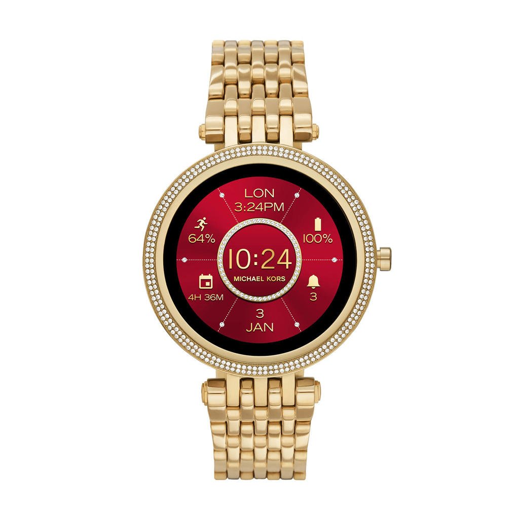 Michael Kors Darci Gen 5E Dames Display Smartwatch MKT5127