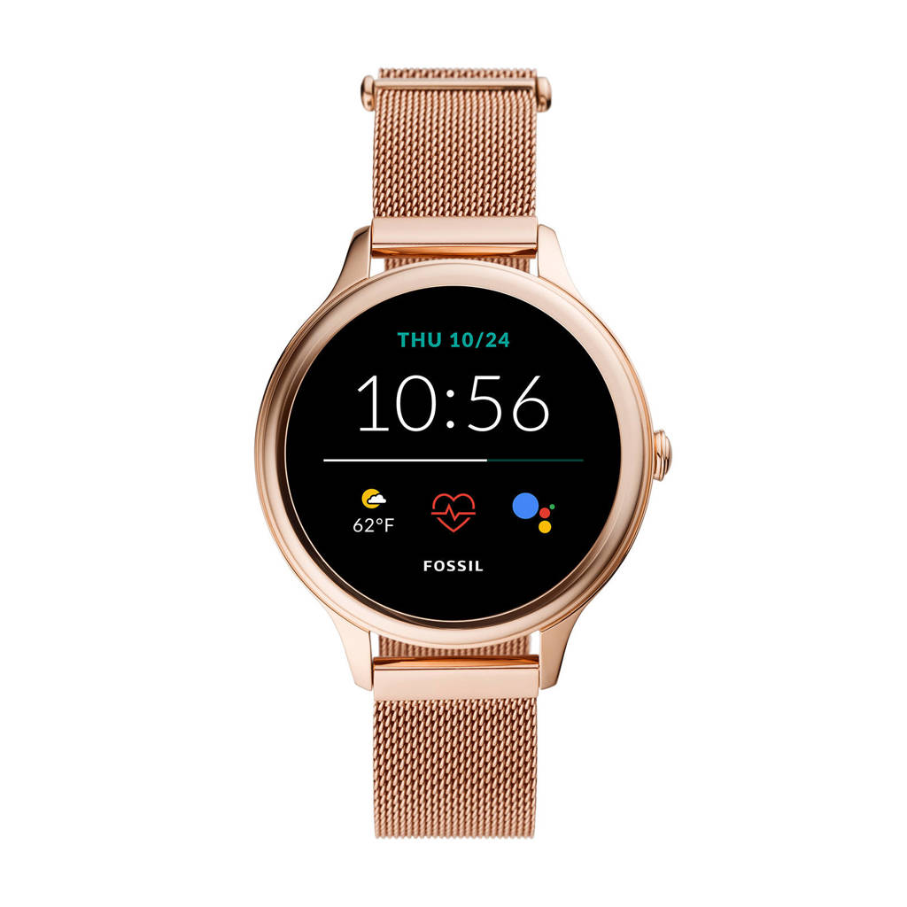 whatsapp smartwatch fossil