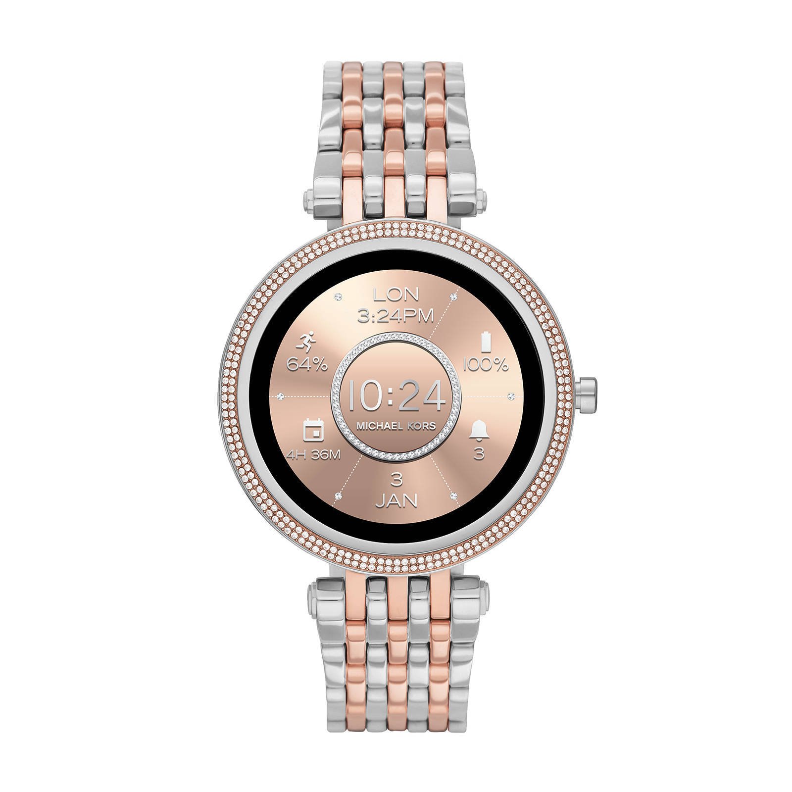 Mk discount smartwatch dames