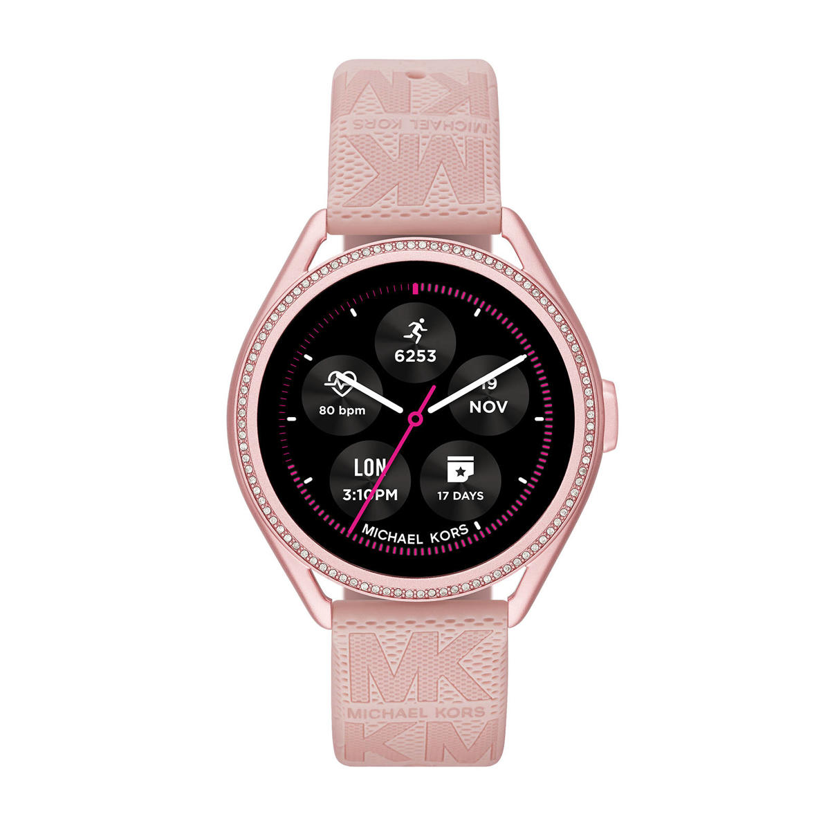 Werkgever Verstenen Werkelijk Michael Kors MKGO Gen 5E Dames Display Smartwatch MKT5116 | wehkamp