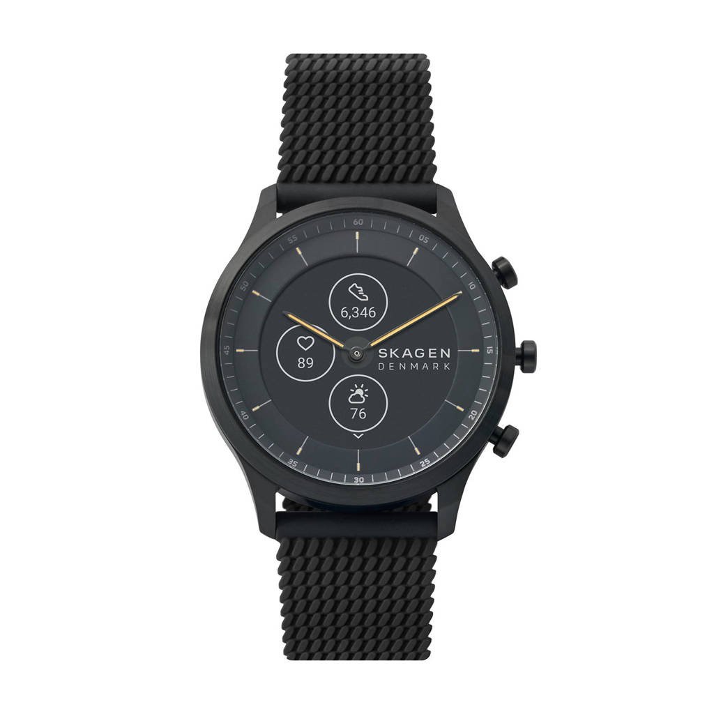 Skagen Connected Jorn 42mm Heren Hybrid HR Smartwatch SKT3001, Zwart