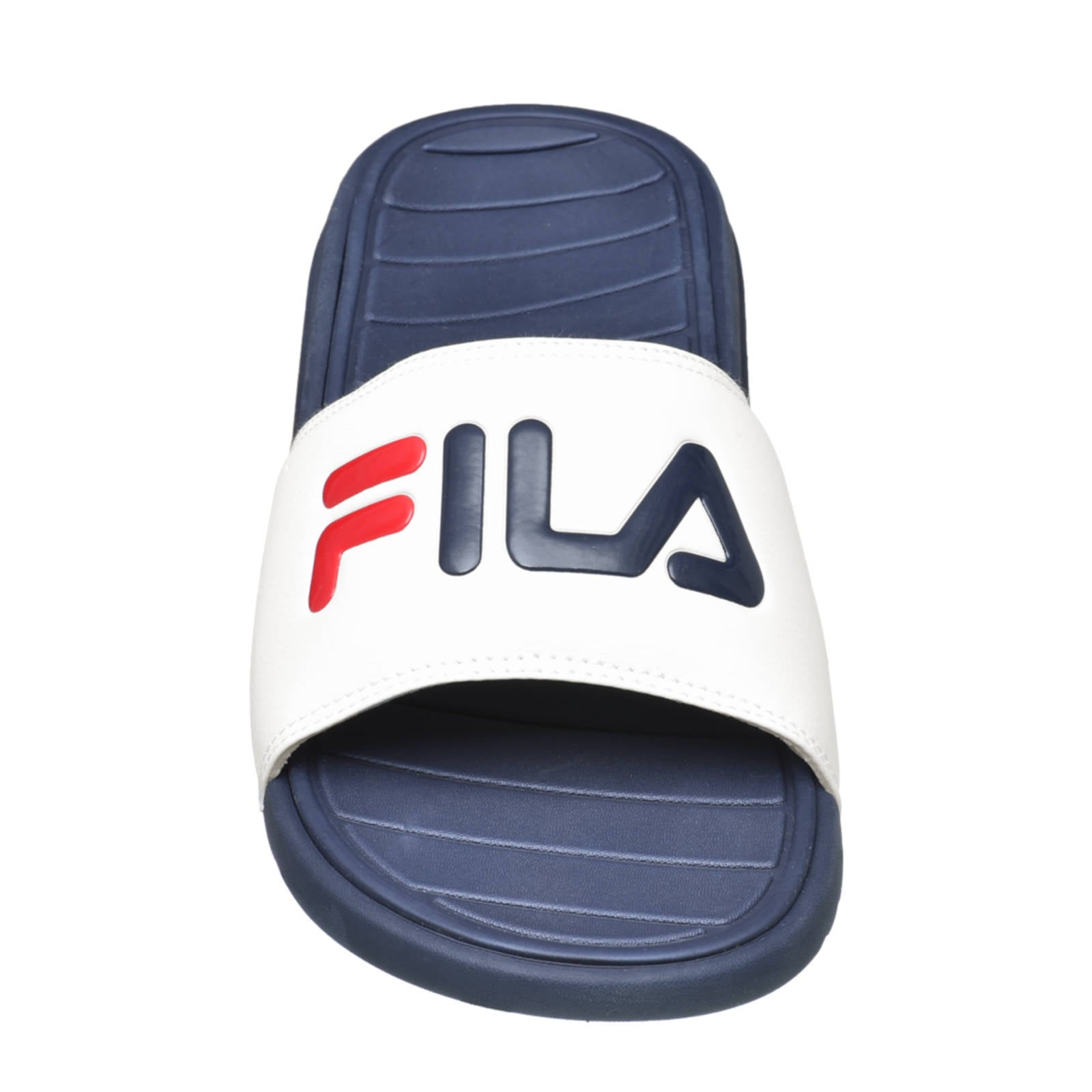 Fila badslippers wit | wehkamp