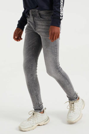 super skinny jeans grey denim