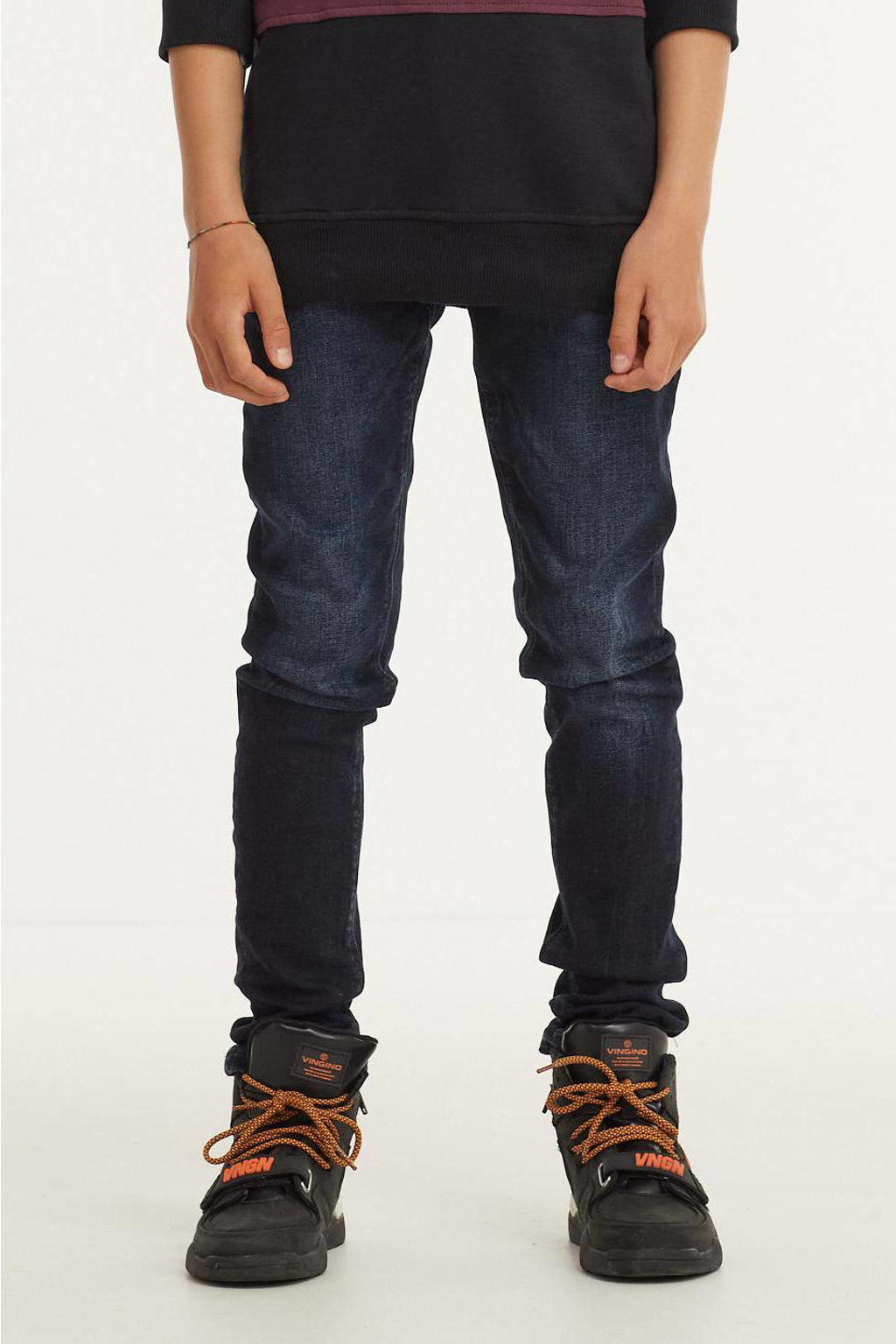 WE Fashion Blue Ridge skinny jeans dark denim