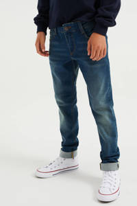 WE Fashion Blue Ridge regular fit jeans vintage blue
