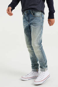WE Fashion Blue Ridge regular fit jeans vintage blue