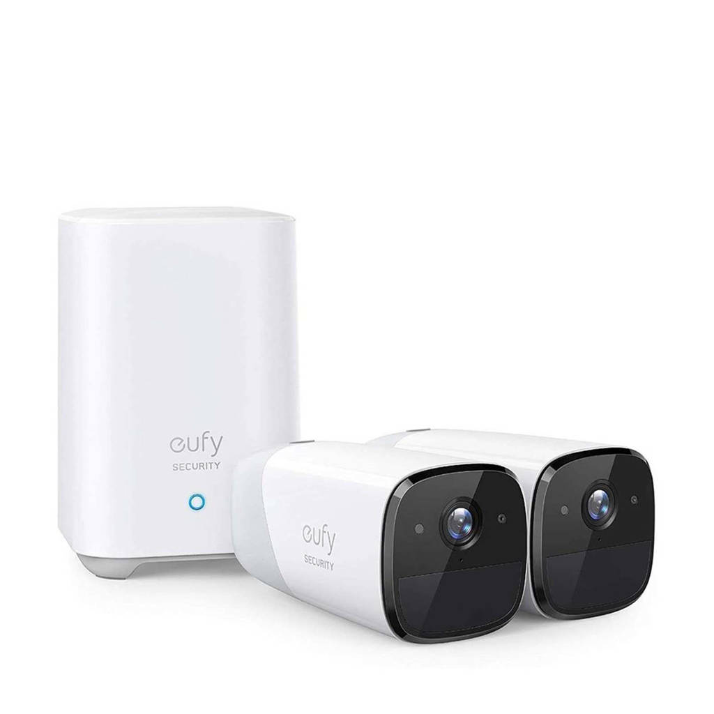 Eufy by Anker Eufycam 2 2-in1 beveiligingscamera (wit)